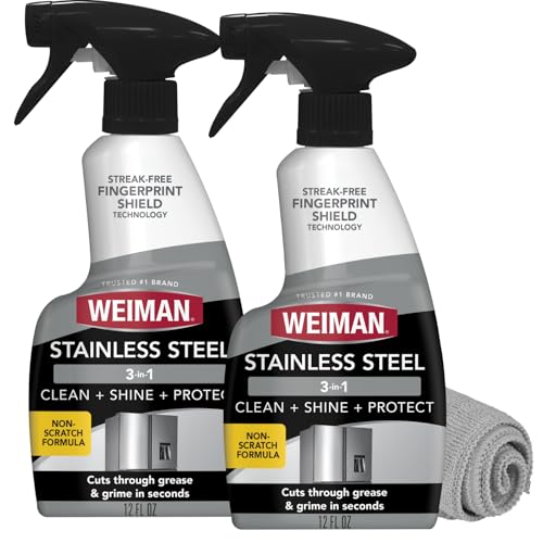 Best Stainless Steel Cleaner Spray