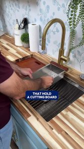 How to Cut Out Kitchen Sink in Countertop