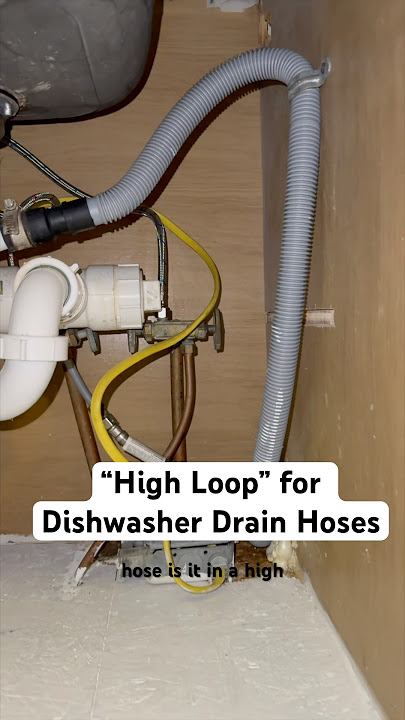 How to Fix a Kitchen Sink With Dishwasher Drain