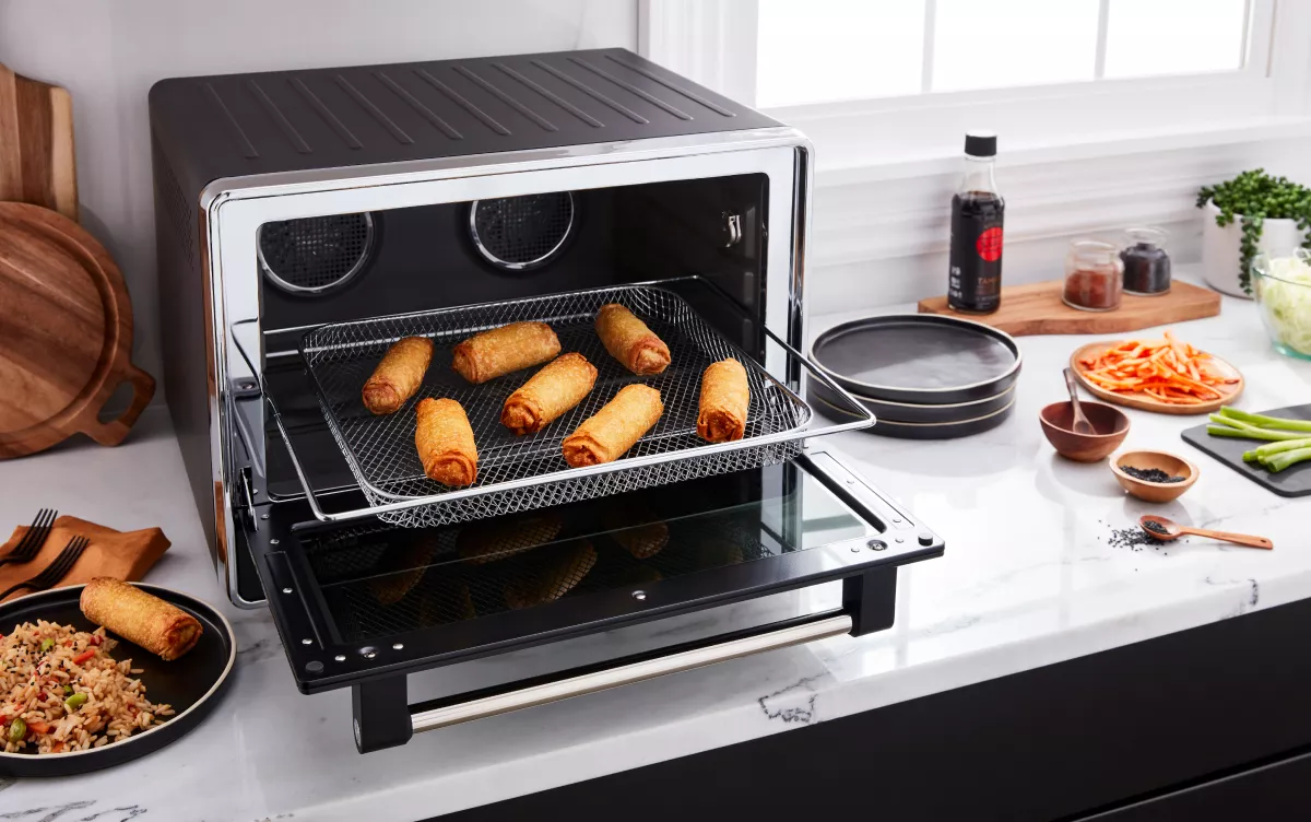 Where to Put Toaster Oven in Small Kitchen